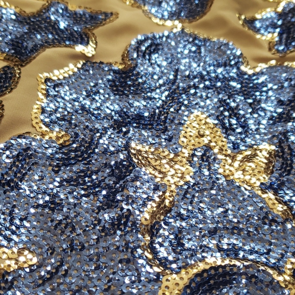 Neiman Marcus Sequin Top XS - Picture 5 of 8